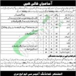 Combined Military Hospital CMH Peshawar Jobs 2026 Apply Last Date CMH Peshawar Jobs