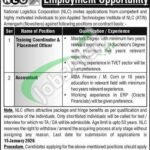 Apply in National Logistic Corporation Jobs 2026 Latest Advertisement www.nlc.com.pk Ad
