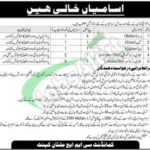 CMH Multan Jobs 2026 Combined Military Hospital Latest Advertisement CMH Multan Jobs