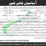 Punjab Regiment Center Mardan Jobs 2025 Latest Advertisement Punjab Regiment Centre Mardan Jobs