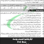 Public Sector Organization KPK Jobs 2026 PO Box 28100 Bannu PO Box 28100 Bannu Jobs