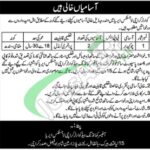 Pakistan Army Headquarter Karachi Logistics Area Jobs 2026 BPS-01 Latest Advertisement Headquarter Karachi Logistics Area Jobs