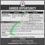 Pakistan Defence Officers Housing Authority Karachi Jobs 2026 Latest Advertisement DHA Karachi Jobs Ad