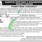 Karachi Shipyard Jobs 2025 KSEW Online Apply Latest Advertisement Karachi Shipyard Jobs
