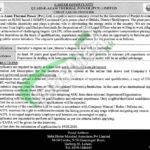 Quaid-e-Azam Thermal Power Chief Legal Officer Jobs