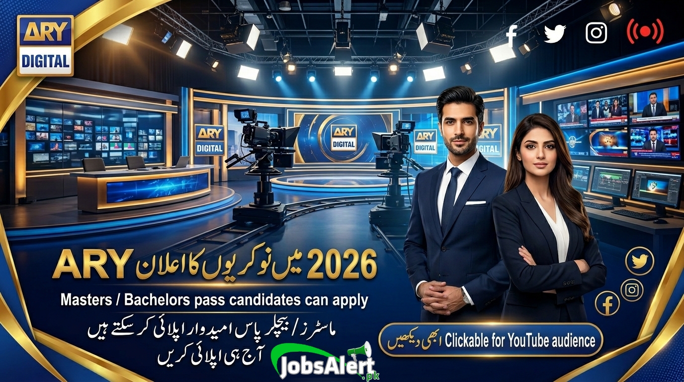 ARY Jobs Ad