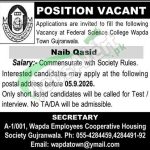 WECHS Gujranwala Jobs