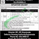 DHA Gujranwala Jobs 2026 Latest Advertisement | Defence Housing Authority DHA Gujranwala Jobs