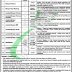 Ministry of Housing & Works Jobs 2026 Application Form Download | www.mohw.gov.pk Ministry of Housing & Works Jobs Ad