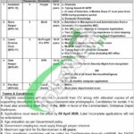 Ordnance Depot Kashmore Jobs 2026 Test & Interview Schedule Advertisement Ordnance Depot Kashmore Jobs