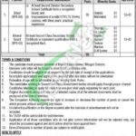 PO Box 555 GPO Peshawar Jobs