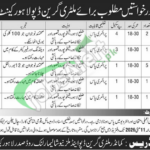 Pakistan Army Military Grain Depot Lahore Jobs 2026 Career Opportunities Military Grain Depot Lahore City Jobs