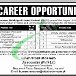 GHPL Pakistan Jobs