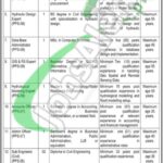 Ministry of Water Resources Engineering Sub Engineer Jobs