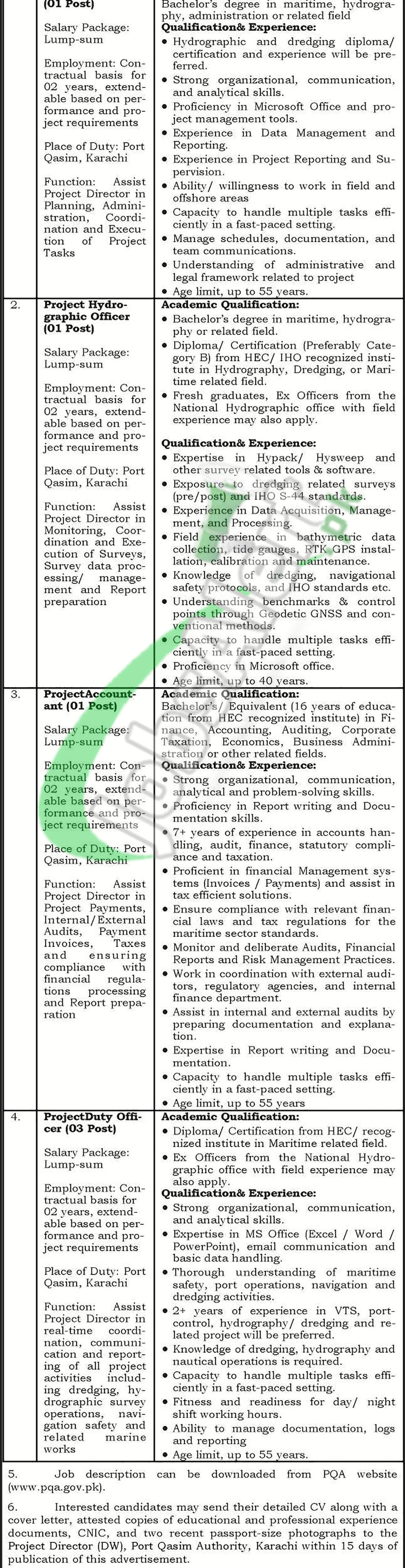 www.pqa.gov.pk Application Form 2026 Download Online www.pqa.gov.pk