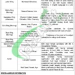 Bahria College Karsaz Jobs 2026 Teaching Staff (Male & Female) Bahria College Karsaz Jobs