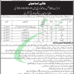 District Health Officer South Karachi Jobs