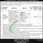 Lahore Museum Jobs Ad