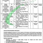 Punjab Tourism Force Jobs 2026 Online Apply Last Date