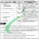 Cadet College Sanghar Jobs