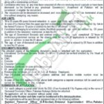 Pakistan Railway Gateman Jobs