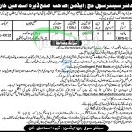 Civil Court DI Khan Jobs 2026 Application Form Download Online Civil Court DI Khan Jobs