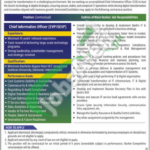 Chief Information Officer Jobs Zarai Taraqiati Bank Limited 2026 Apply Last Date ZTBL Chief Information Officer Jobs Ad