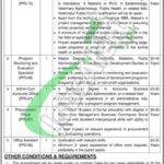 MNFSR Jobs Online Apply 2026 Ministry of National Food Security and Research MNFSR Jobs Advertisement
