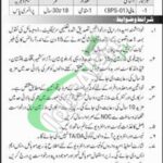 Ordnance College Malir Jobs