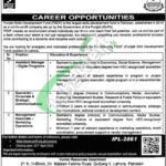 Assistant Manager Jobs in Punjab Skills Development Fund Advertisement PSDF Assistant Manager Jobs