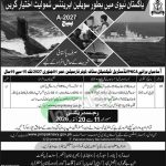 Pakistan Navy Civilian Jobs