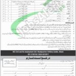 Artillery Center Attock Jobs