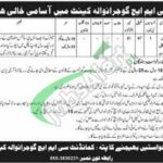 Combined Military Hospital CMH Gujranwala Jobs 2026 Career Opportunities CMH Gujranwala Jobs