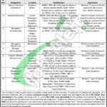 PHC Jobs Advertisement