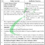 Women Development Department Punjab Jobs