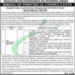 Punjab Land Record Authority PLRA Jobs 2026 Latest Advertisement PLRA Jobs Ad