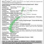 Bank of Khyber Branch Manager Jobs