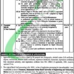 MNS UET Multan Jobs 2026 Muhammad Nawaz Sharif University of Engineering & Technology MNS UET Multan Jobs