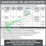 ASC Center Nowshera Jobs