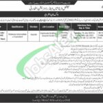 NADRA Scanning Operator Jobs