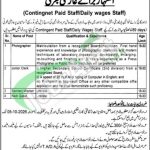 LCWU Jobs 2026 Latest Career Opportunities Advertisement LCWU Jobs