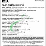Bank of Khyber Branch Services Officer Jobs 2026 Peshawar Bank of Khyber Branch Services Officer Jobs