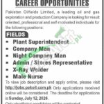 POL Engineering Jobs 2026 Apply Online Last Date POL Jobs