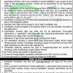 Mines Labour Welfare KPK Jobs 2026 Latest Advertisement Mines Labour Welfare KPK Jobs