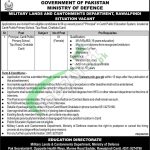 Cantt Public Primary School Jobs