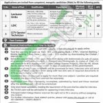 Cadet College Diamer Jobs