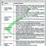 PSDA Jobs