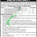 Environment Protection and Climate Change Department Punjab Jobs 2026 Latest Advertisement Environment Protection Department Punjab Jobs