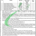 Punjab Higher Education Commission Jobs