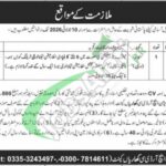 Garrison HRDC Kharian Jobs 2026 For BPS-11 Latest Vacancies Garrison HRDC Kharian Jobs